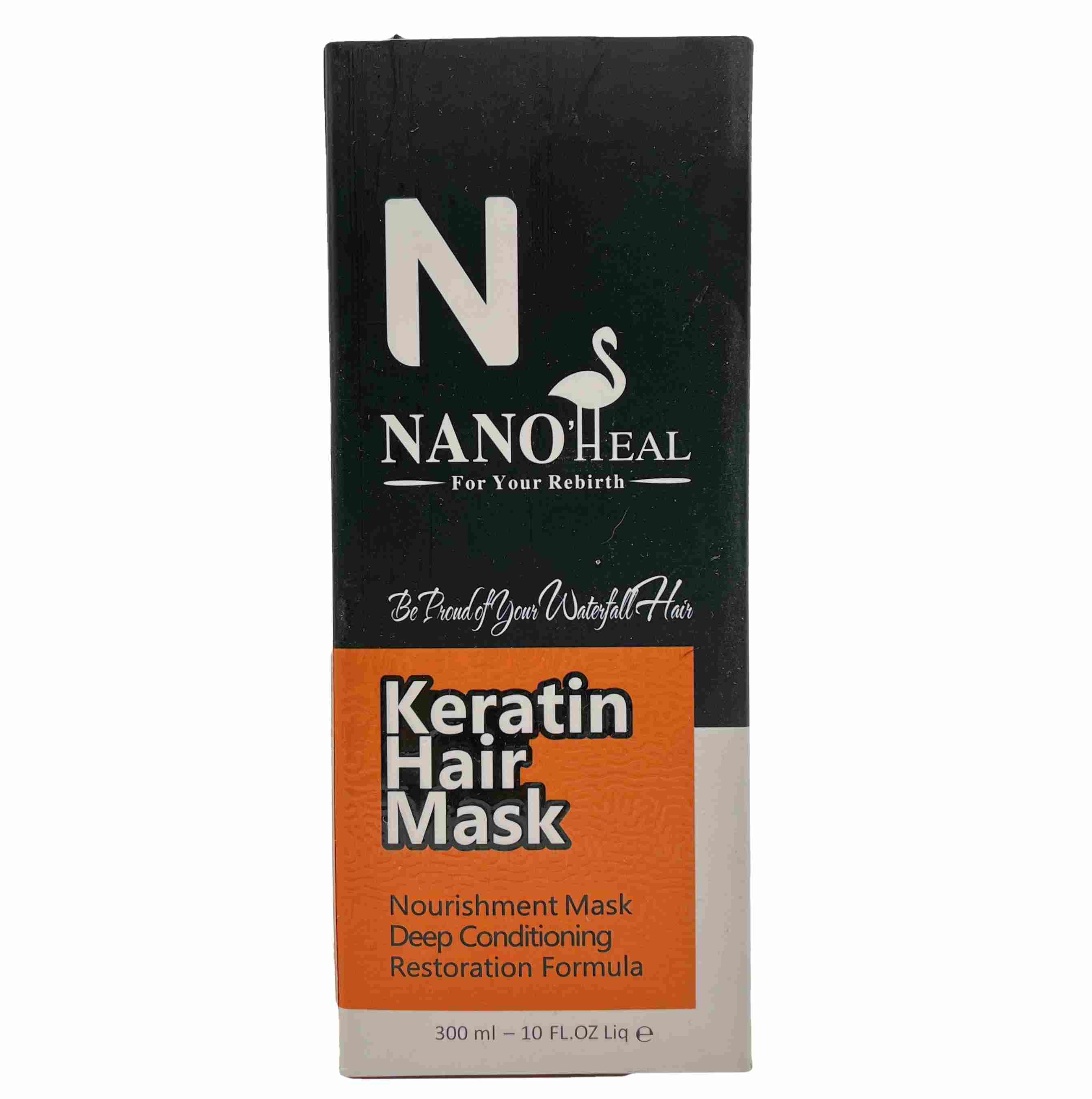 ماسک مو کراتینه فری سولفات نانوهیل NanoHeal